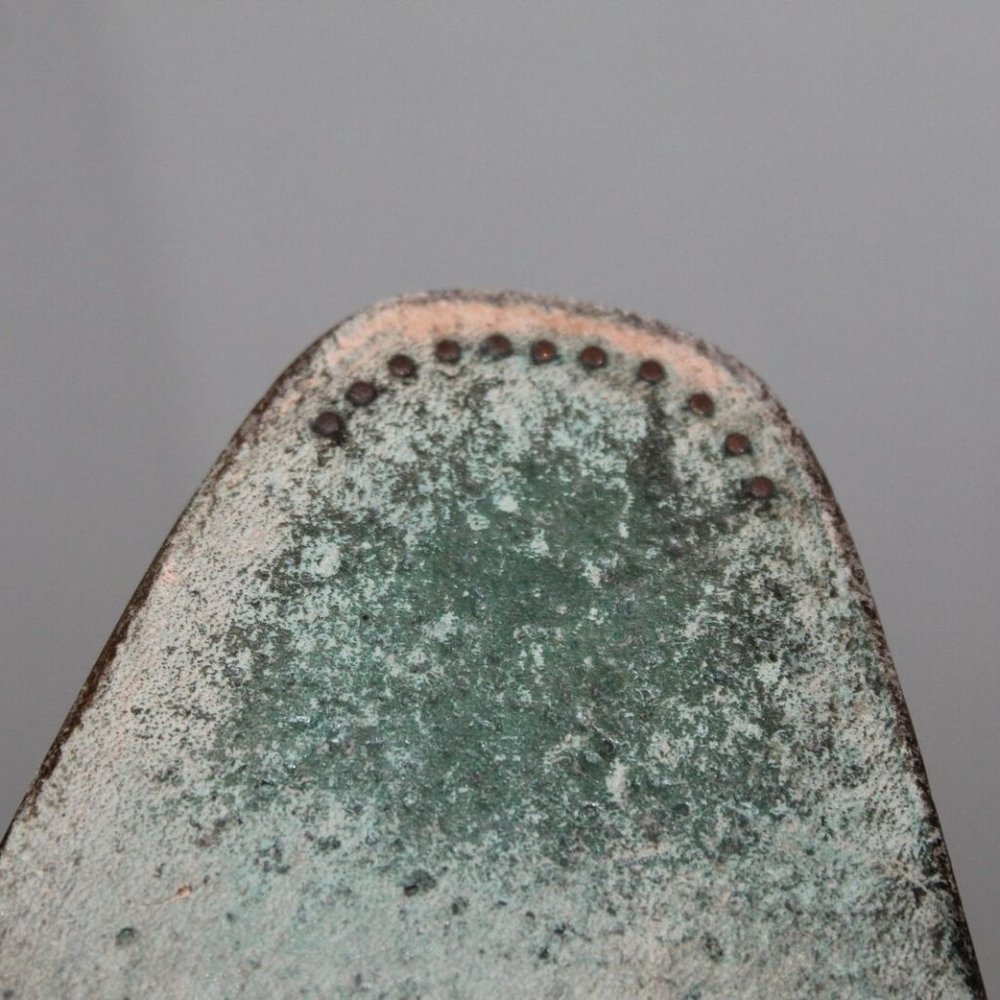 Paul Parkman Handmade Turquoise Burnished Side Zipper Boots 9 / 9.5 EU 42 H12249 - Picture 11 of 12